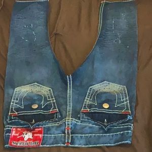 True Religion Ricky Super T Jeans